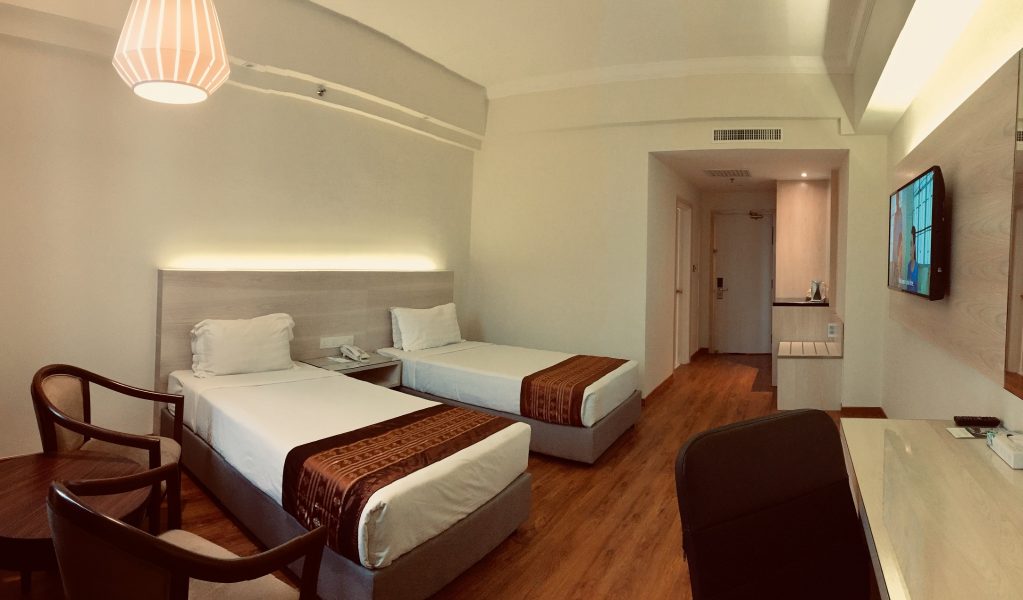 Rooms and Suites